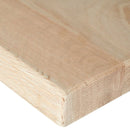 Raw Solid Oak Restaurant Table Top - 32mm