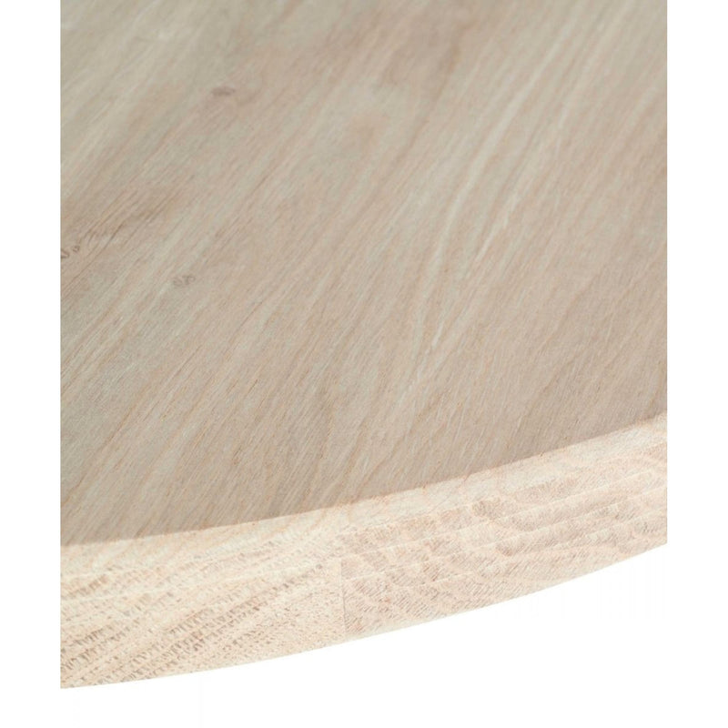 Raw Solid Oak Restaurant Table Top - 32mm