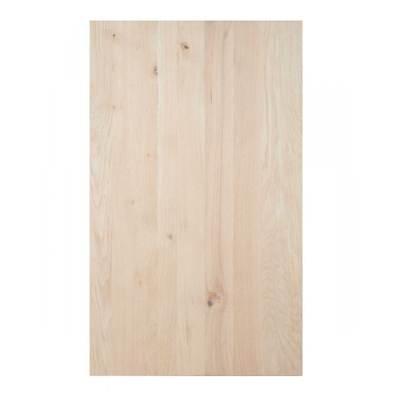 Raw Solid Oak Restaurant Table Top - 32mm