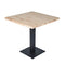 Raw Solid Oak Restaurant Table Top - 32mm