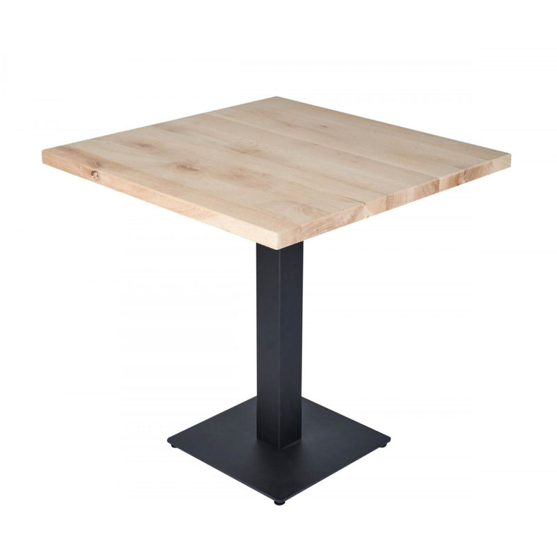 Raw Solid Oak Restaurant Table Top - 32mm