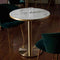 Cava Round Champagne Gold Table Base - Large