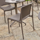 Blink Polypropylene Outdoor Side Chair