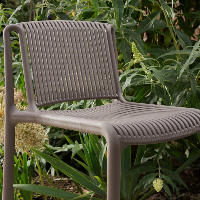Blink Polypropylene Outdoor Bar Stool