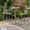 Blink Polypropylene Outdoor Bar Stool