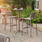 Blink Polypropylene Outdoor Bar Stool
