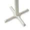 Antonio White Small Cast Iron Table Base