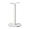 Forza White Round Medium Cast Iron Table Base