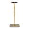 Cava Square Champagne Gold Table Base - Medium