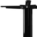 Cava Round Black and Gold Table Base - Large