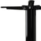 Cava Round Black and Gold Table Base - Large
