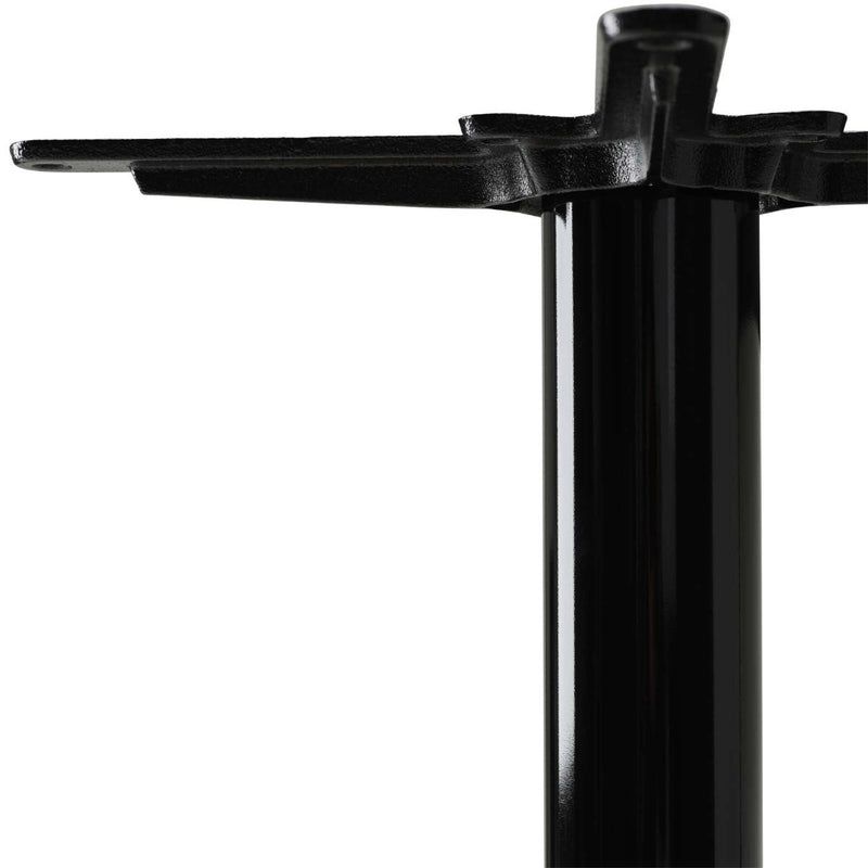 Cava Round Black and Gold Table Base - Large