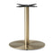 Cava Round Champagne Gold Table Base - Large