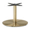 Cava Round Champagne Gold Table Base - Large