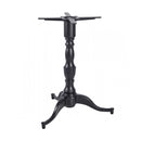 Queen Anne Ornate Three Leg Cast Iron Table Base