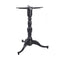 Queen Anne Ornate Three Leg Cast Iron Table Base