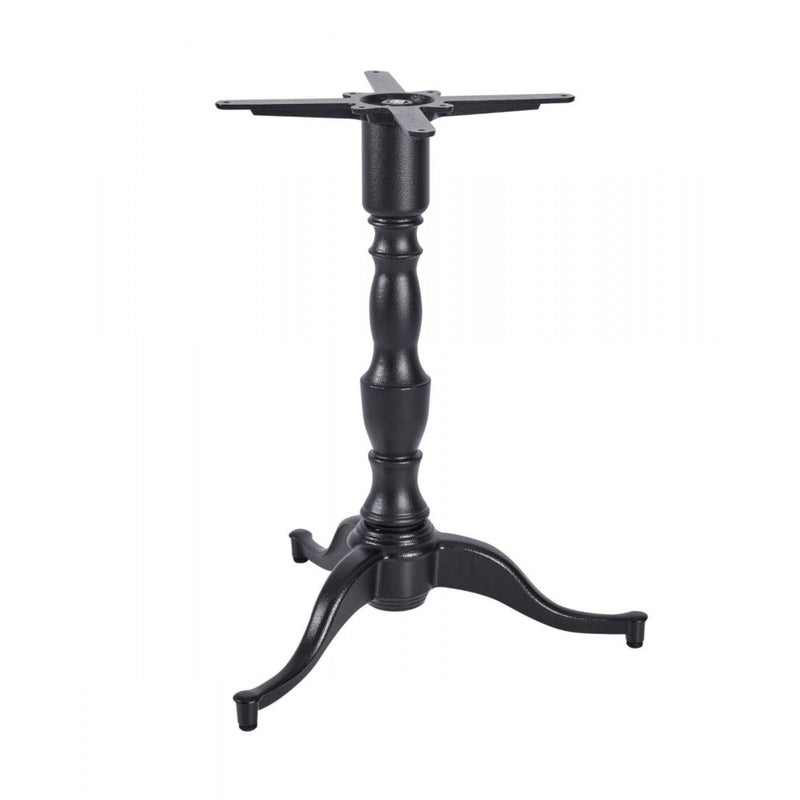 Queen Anne Ornate Three Leg Cast Iron Table Base