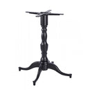 Queen Anne Ornate Four Leg Cast Iron Table Base