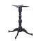 Queen Anne Ornate Four Leg Cast Iron Table Base