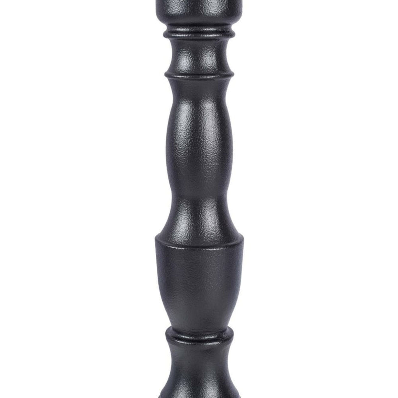 Queen Anne Ornate Four Leg Cast Iron Table Base