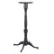 Queen Anne Ornate Four Leg Cast Iron Table Base