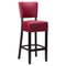 Alto Faux Leather Bar Stool - Wenge