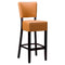 Alto Faux Leather Bar Stool - Wenge