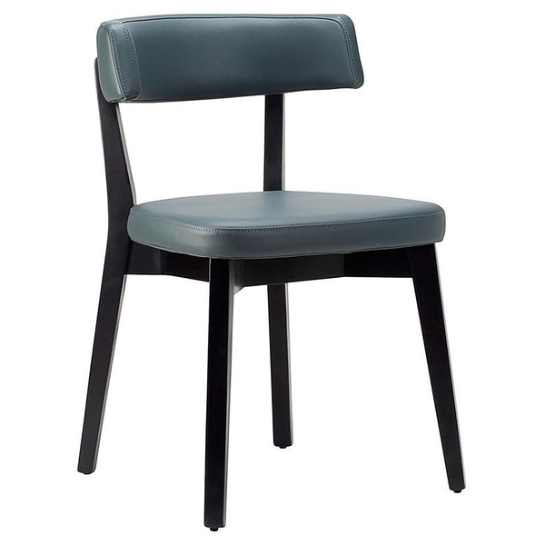 Nico Upholstered Side Chair - Black