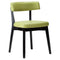 Nico Upholstered Side Chair - Black