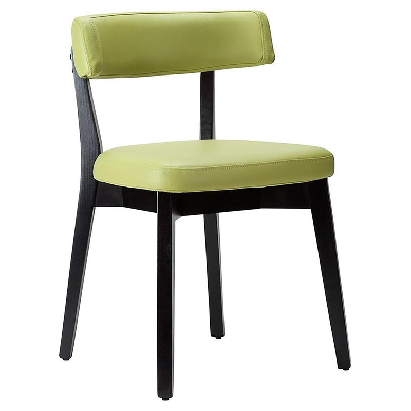 Nico Upholstered Side Chair - Black