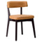 Nico Upholstered Side Chair - Wenge