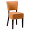 Alto Faux Leather Side Chair - Wenge