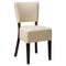 Alto Faux Leather Side Chair - Wenge