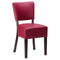 Alto Faux Leather Side Chair - Wenge