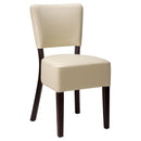 Alto Faux Leather Side Chair - Wenge