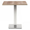 Grey Nebraska Oak Restaurant Table Top - 25mm