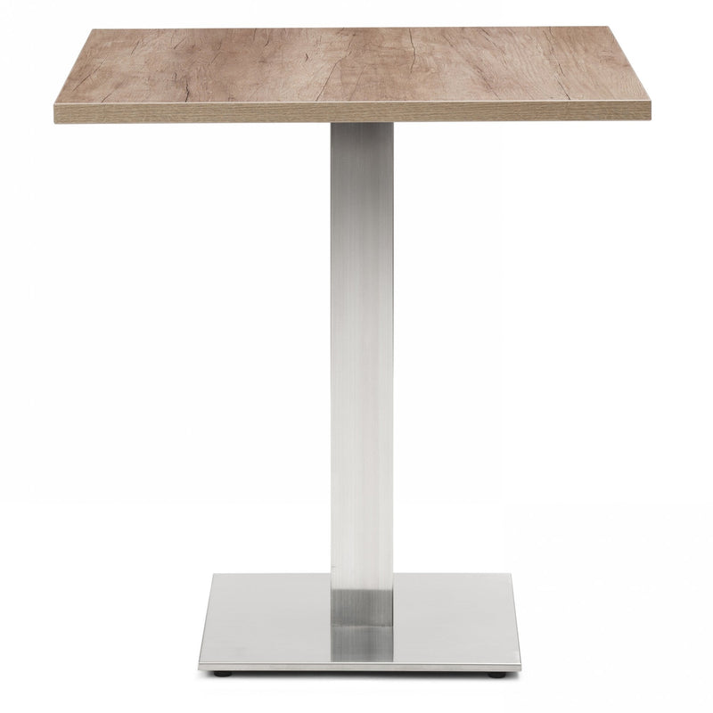 Grey Nebraska Oak Restaurant Table Top - 25mm