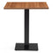 Tobacco Walnut Restaurant Table Top - 25mm