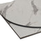 White Carrara Marble Outdoor Laminate Restaurant Table Top - 12mm