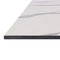 White Carrara Marble Outdoor Laminate Restaurant Table Top - 12mm