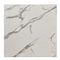 White Carrara Marble Outdoor Laminate Restaurant Table Top - 12mm