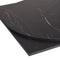 Black Obsidian Marble Outdoor Laminate Restaurant Table Top - 12mm