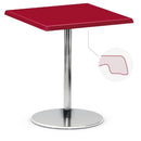 White Marble Effect Topalit Classicline Outdoor Table Top