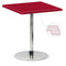 White Marble Effect Topalit Classicline Outdoor Table Top