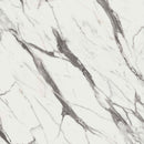 White Marble Effect Topalit Classicline Outdoor Table Top