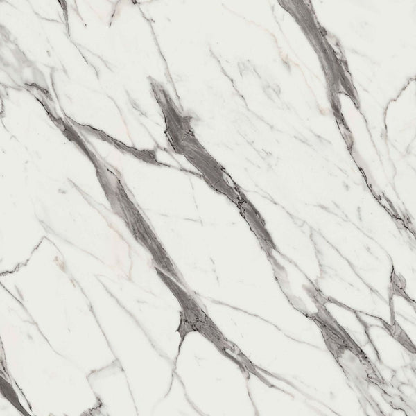 White Marble Effect Topalit Classicline Outdoor Table Top