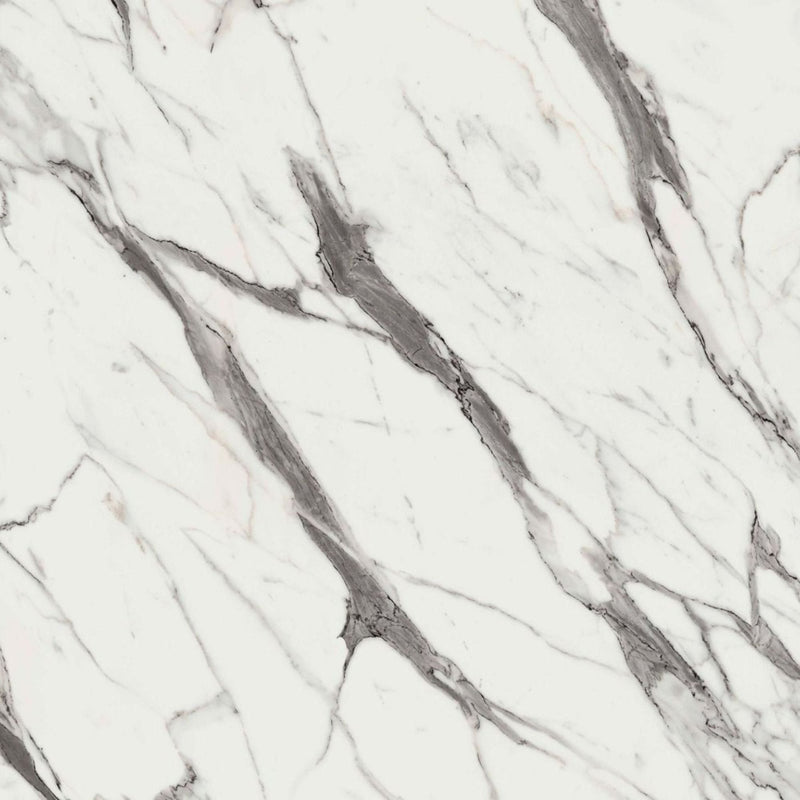 White Marble Effect Topalit Classicline Outdoor Table Top