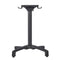 Altea Black Flip Top Outdoor Table Base