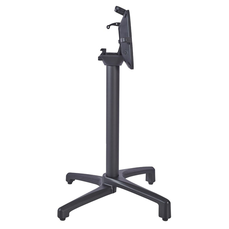 Altea Black Flip Top Outdoor Table Base