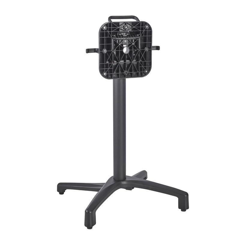 Altea Black Flip Top Outdoor Table Base